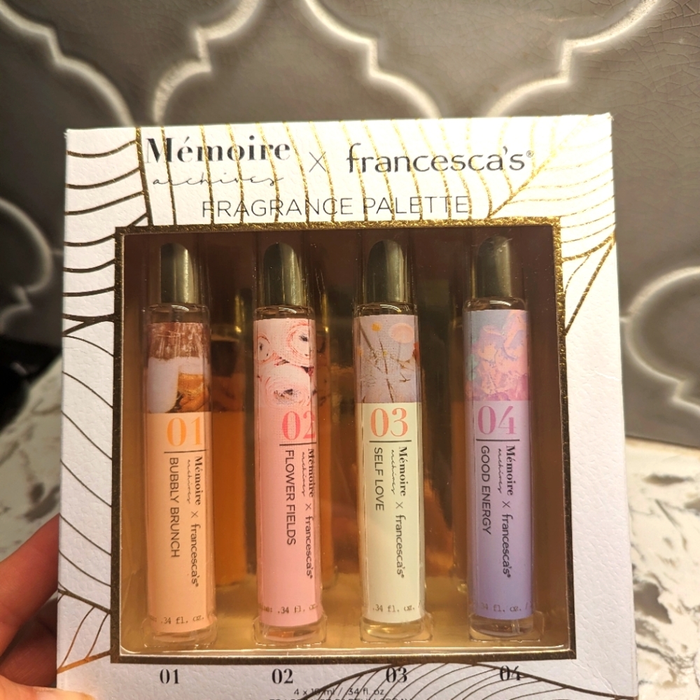 NEW Francescas Perfume Pallet